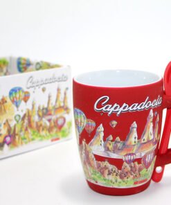 TTT Tekli Yöresel Kupa Bardak Model 7