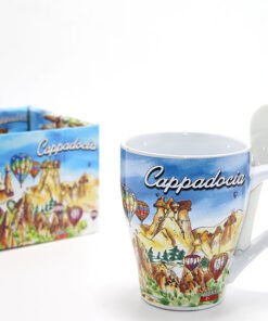 TTT Tekli Yöresel Kupa Bardak Model 8