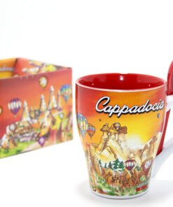 TTT Tekli Yöresel Kupa Bardak Model 9