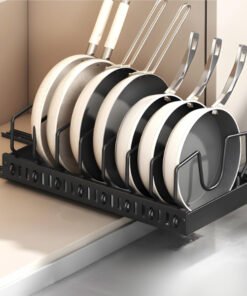 TTT Teleskopik Raylı Tava Tencere Organizeri