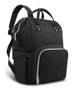 TTT Termal Bölmeli Anne Bebek Çantası Siyah Renk