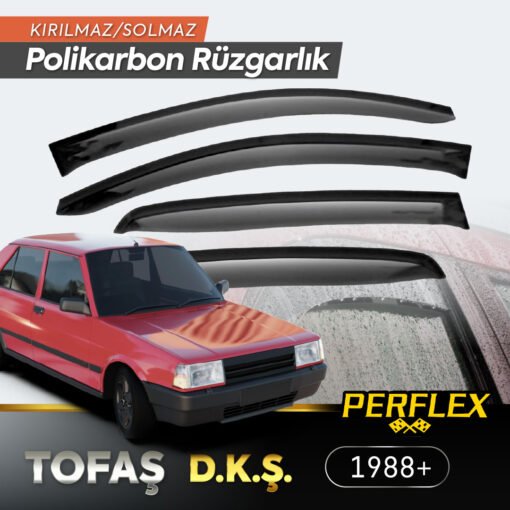 TTT Tofaş D.K.Ş 1988+ Cam Rüzgarlığı V2 Mugen