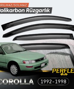 TTT Toyota Corolla 1992-1998 Cam Rüzgarlığı V2 Mugen