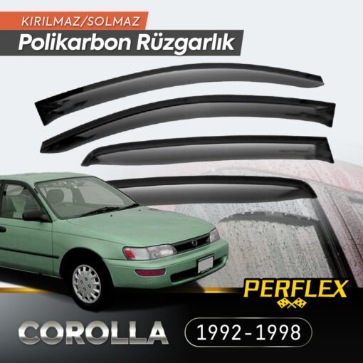 TTT Toyota Corolla 1992-1998 Cam Rüzgarlığı V2 Mugen