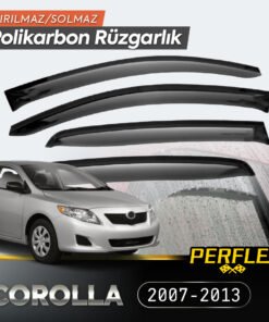 TTT Toyota Corolla 2007-2013 Cam Rüzgarlığı V2 Mugen