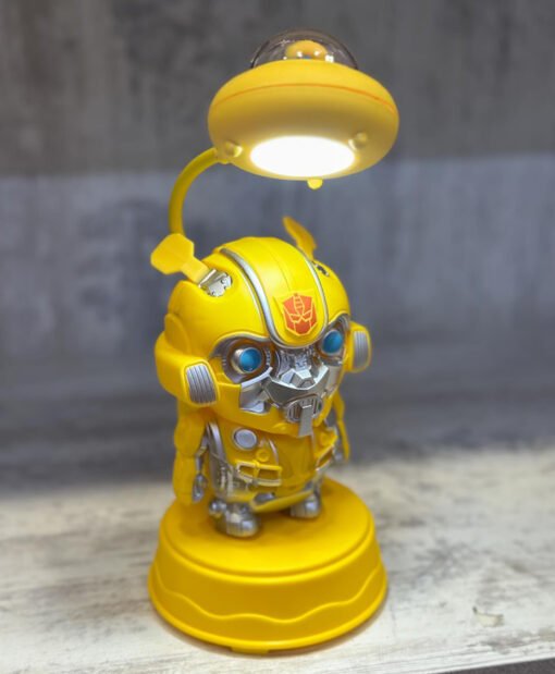 TTT Transformers Masa Üstü Lamba USB Şarjlı Bumblebee Model