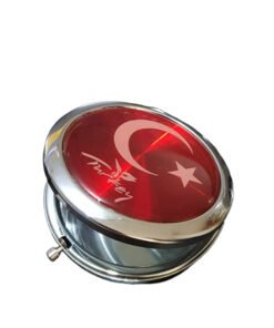 TTT Türk Bayraklı El Aynası
