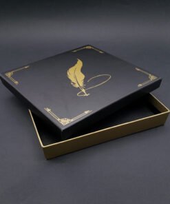 TTT Tüylü Kalem Tasarımlı Hediye Kutusu