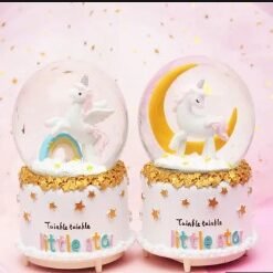 TTT Unicorn Kar Küresi Orta Boy