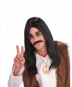 TTT Uzun Barış Manço Peruğu ve Bıyığı