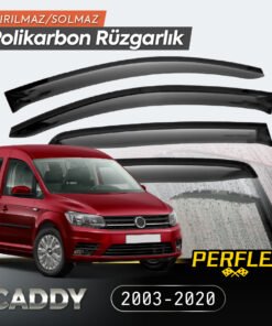 TTT VW Caddy 2003-2020 Cam Rüzgarlığı V2 Mugen