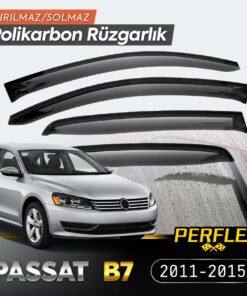 TTT VW Passat B7 2011-2015 Cam Rüzgarlığı V2 Düz