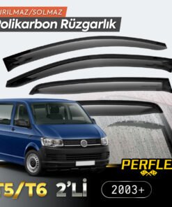 TTT VW T5/T6 2'li 2003+ Cam Rüzgarlığı V2 Mugen