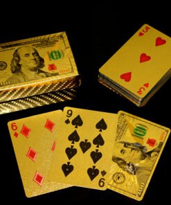 TTT Varaklı Dolar Oyun Kartı