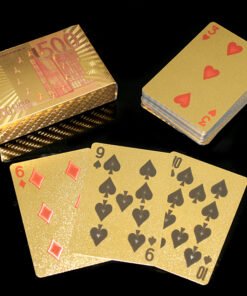 TTT Varaklı Euro Oyun Kartı