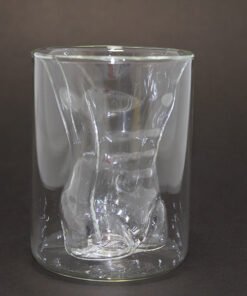 TTT Vücut Tasarımlı İçki Bardağı