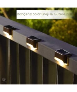 TTT WaterProof Solar Merdiven Lambası 4 Adet