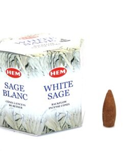 TTT White Sage Aromalı Geri Akış Tütsü