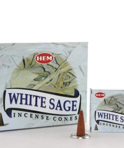 TTT White Sage Aromalı Konik Tütsü