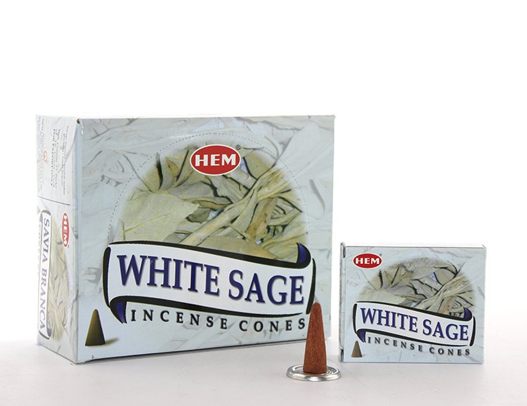 TTT White Sage Aromalı Konik Tütsü