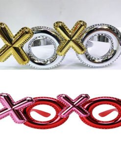 TTT Xoxo Parti Gözlüğü 2 Renk 2 Adet