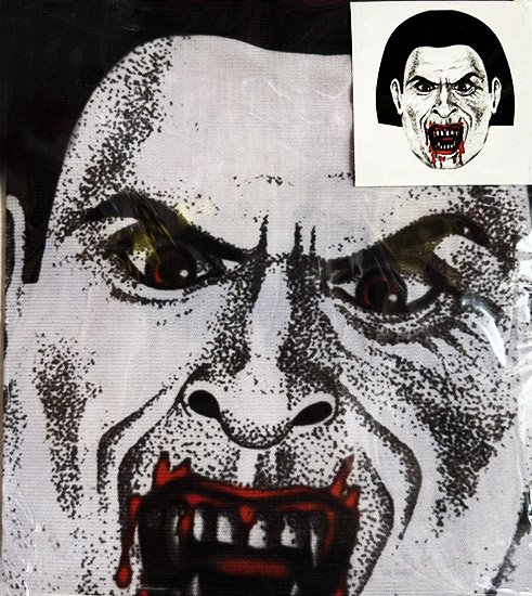 TTT YÜZE YAPIŞAN KAFAYA TAM GEÇMELI STREÇ KANLI VAMPIR MASKE