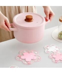 TTT Yanmaz Kaydırmaz Japon Kiraz Çiçeği Altlık