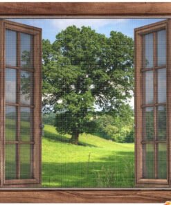 TTT Yapışkanlı Çift Kanat Sineklik