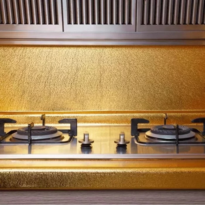 TTT Yapışkanlı Gold Mutfak Tezgah Folyosu