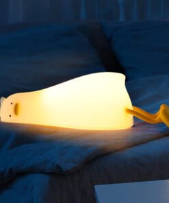 TTT Yatan Ördek Tasarımlı Gece Lambası