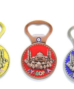 TTT Yöresel Ayasofya Magnet Ve Açacak Yuvarlak Tasarım