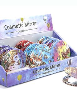 TTT Yöresel El Aynası Yuvarlak Tasarımlı