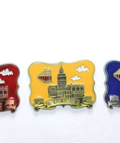 TTT Yöresel Galata Kulesi Magnet Model 2