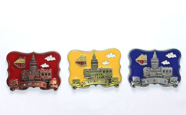 TTT Yöresel Galata Kulesi Magnet Model 2