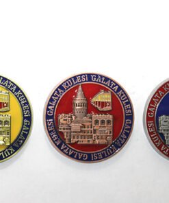 TTT Yöresel Galata Kulesi Magnet Model 3