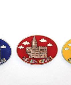 TTT Yöresel Galata Kulesi Magnet Model 5