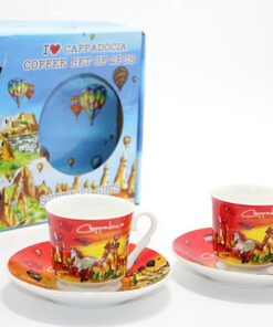 TTT Yöresel İkili Fincan Seti Model 1