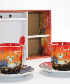 TTT Yöresel İkili Fincan Seti Model 3