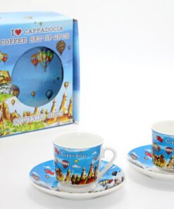 TTT Yöresel İkili Fincan Seti Model 4