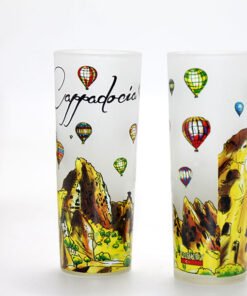 TTT Yöresel Shot Bardak Model 3