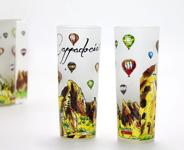 TTT Yöresel Shot Bardak Model 3