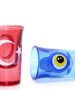 TTT Yöresel Shot Bardak Model 4