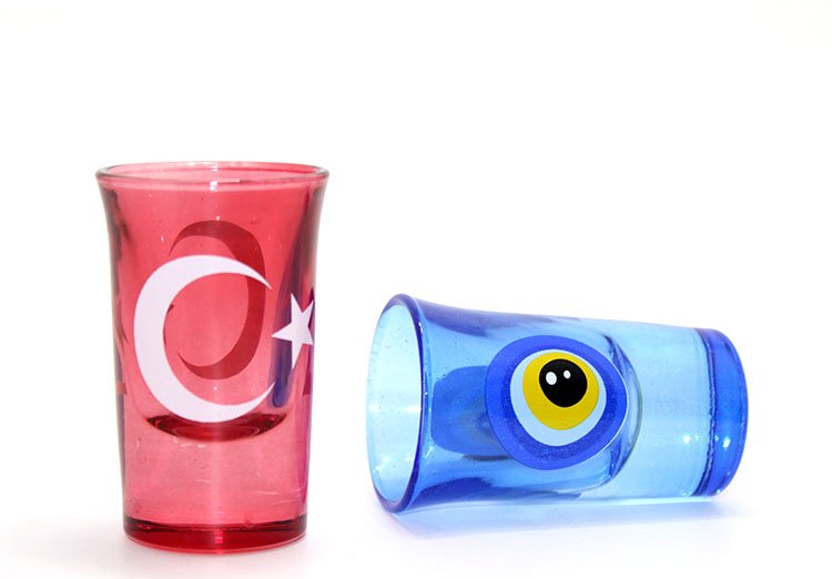 TTT Yöresel Shot Bardak Model 4