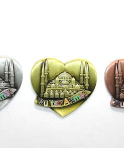 TTT Yöresel Sultanahmet Magnet Kalp Tasarımlı