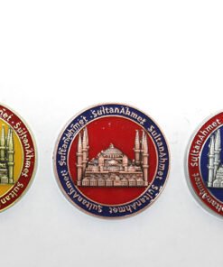 TTT Yöresel Sultanahmet Magnet Yuvarlak Tasarım
