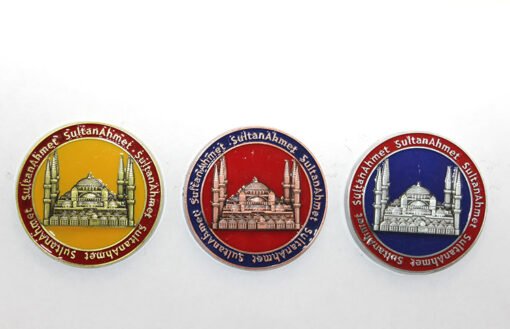 TTT Yöresel Sultanahmet Magnet Yuvarlak Tasarım
