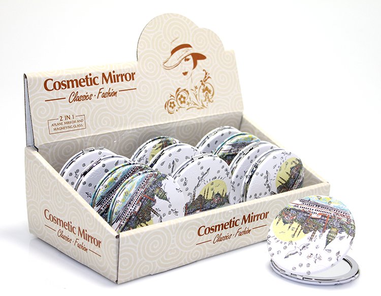 TTT Yöresel Taşlı El Aynası Model 2