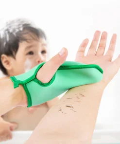 TTT Yumuşak Banyo Duş Süngeri Eldiven