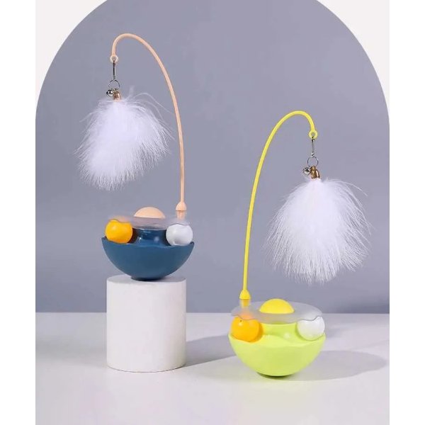 TTT Zilli Kedi Otlu Hacıyatmaz Oyuncağı