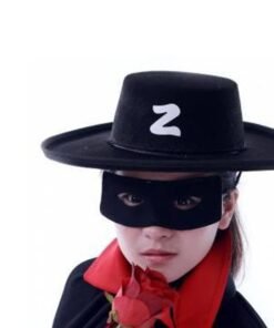 TTT Zorro Şapkası ve Göz Maskesi